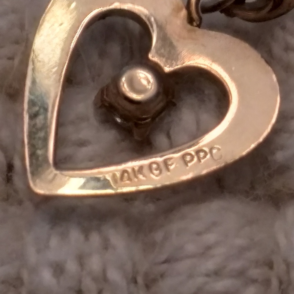 SOLD - Vintage Princess Pride Creations 14KGF earrings - Picture 10 of 10